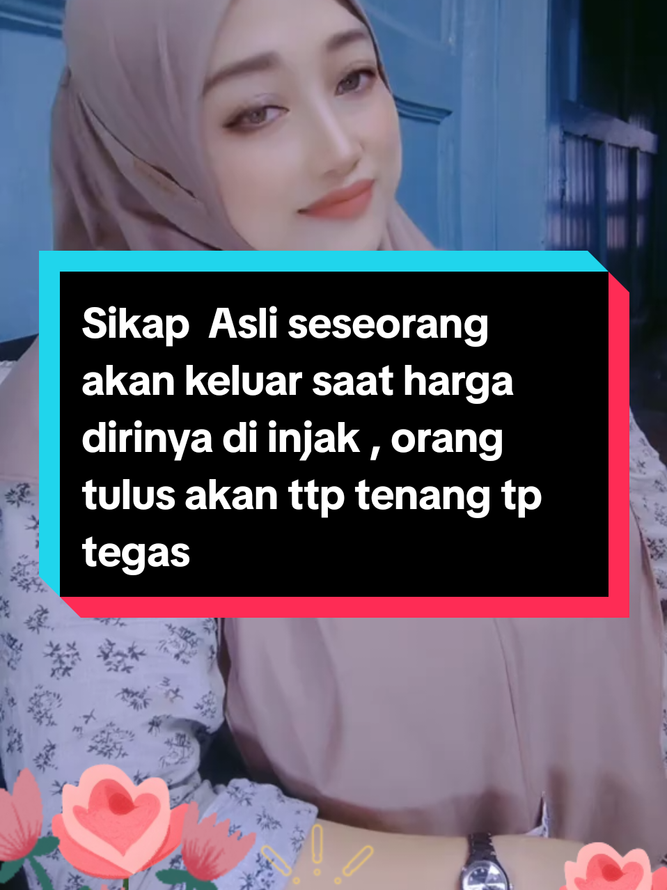 Buta mata Buta hati#assalamualaikum #karma #takpernahsalahalamat #f #fypage 