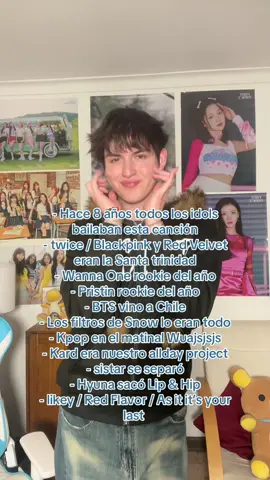 8 años…  #kpop #sunmi #twice #blackpink #redvelvet 