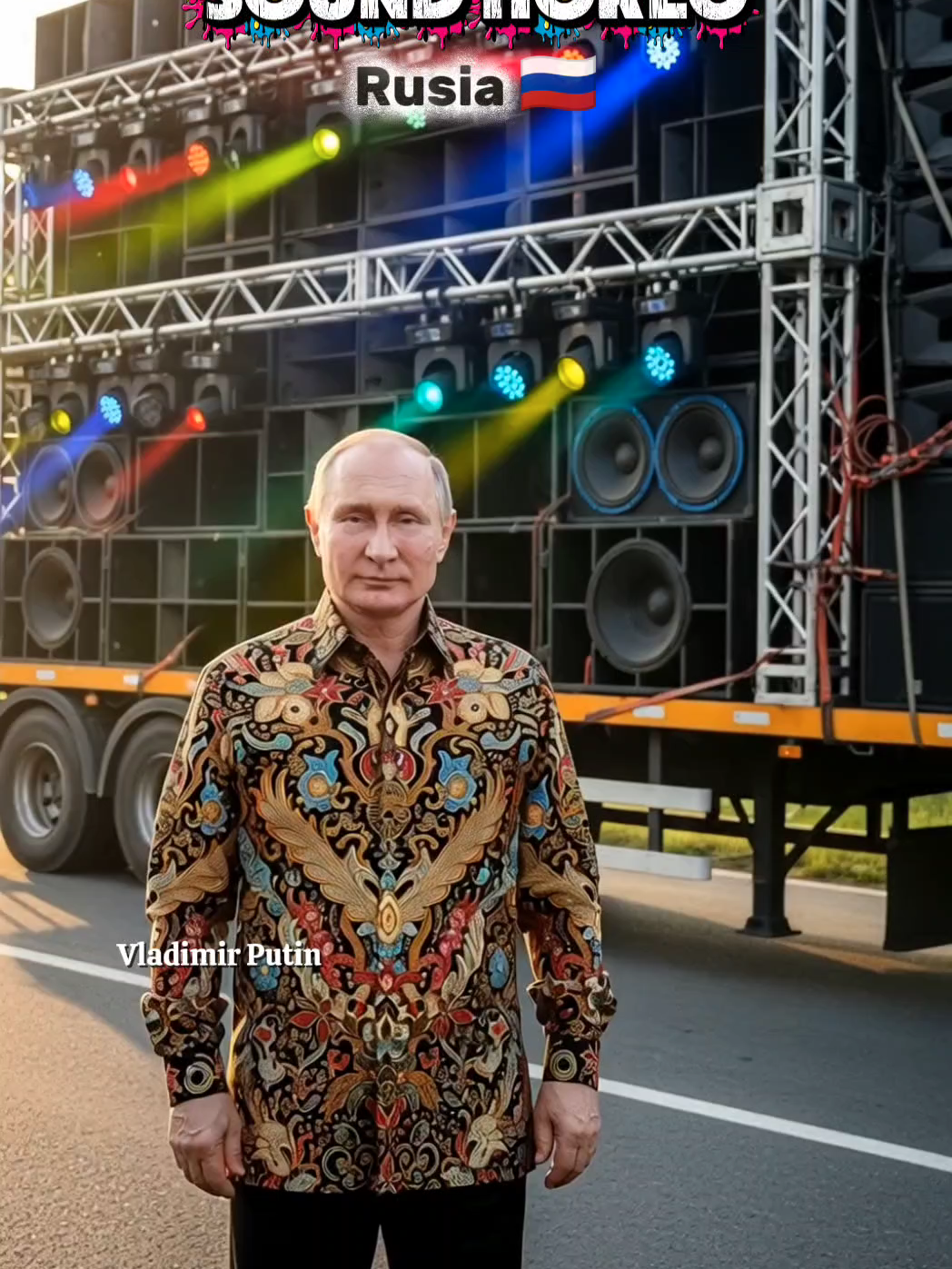 Sound Horeg go internasional #soundhoreg #soundhoregjawatimur #batik #batikindonesia #racuntiktok #viral #fyp #fypシ゚ #fypage #fyppppppppppppppppppppppp