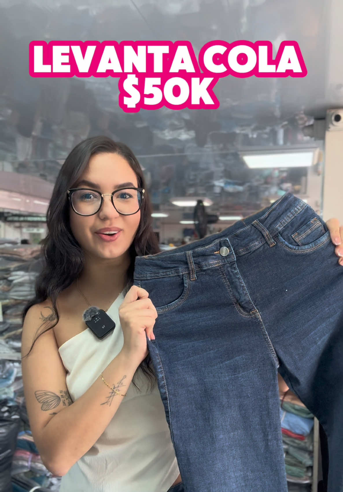 📍CC Los Panches local 315#bodegadejeans #centromedellin #ropamujer #bodegaderopamedellin #levantacola 