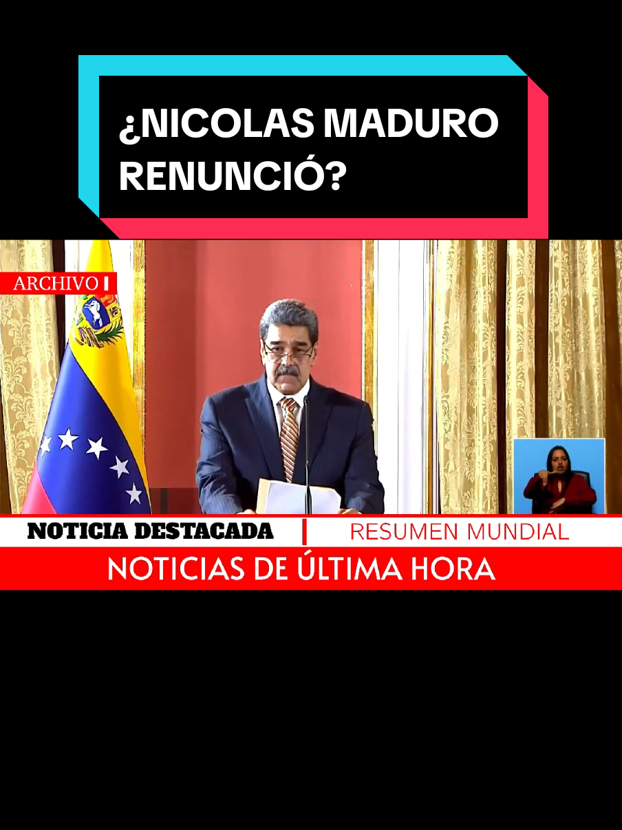Nicolas Maduro última hora #noticias #ecuador #ultimahora  nicolas maduro último discurso  se a echo viral este discurso de Nicolas Maduro donde supuestamente renuncia al poder. pero la verdad es que no a renunciado solo es una carta que leyó y coincide con su situación ahora 