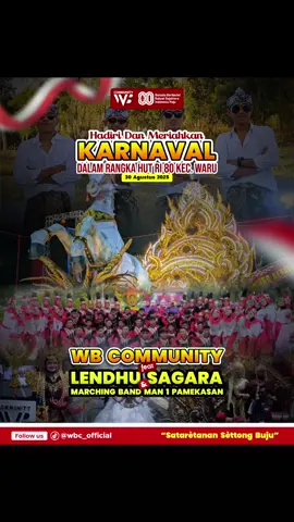 jangan sampai ketinggalan🥳😎🥳@LENDHUSAGARA🐉 @media.mansa  #wbcommunity #karnavalwaru #pamekasan #madura #kemerdekaanindonesia🇮🇩 