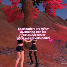 Aunque en realidad cualquier día de la semana es bueno con ellas💞 #fyp #fortnitegirl #GamerGirl #discord #abcxyz  -@Samm! ✶ 