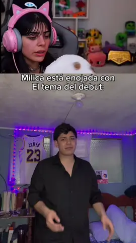 Entonces no no hay xd #milica #debut #humor #streamers 