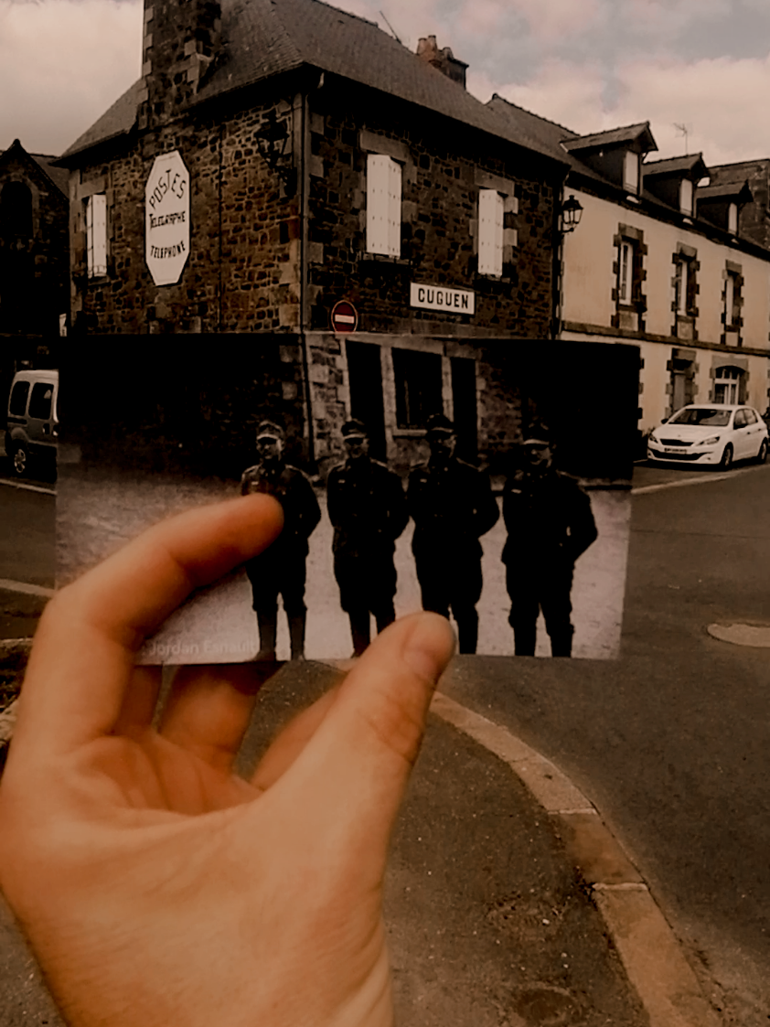 Une dizaine de photographies inédites, prises à #Cuguen durant l’Occupation, viennent d’être redécouvertes. Ces clichés rares témoignent d’une période difficile de notre histoire locale et constituent une précieuse source pour la mémoire de notre commune. Ils seront prochainement partagés afin que chacun puisse les découvrir, les analyser et, pourquoi pas, aider à identifier certains lieux ou visages. La mémoire de cette commune continue de s’écrire, grâce à ces documents qui traversent le temps. #bretagne #illeetvilaine35 #Cuguen #bretagneromantique 
