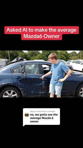 Replying to @Xavin Taris Average Mazda 6 owner. Follow and comment to be next video #ai #googleveo3 #googleveo3ai #mazda #mazda6 