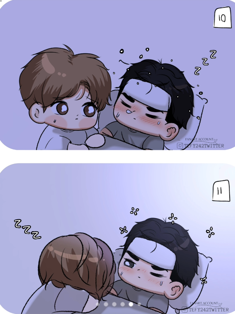 he finally found a love meant for him🌟 #Jinxmanhwa #Jinx #tefy242fanart #bl #CapCut