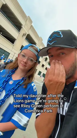 It’s ok, they got hot dogs, popcorn, fries, and ice cream! #rileygreen #detroittigers #detroitlions 