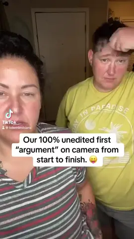 Yall she gets on my nerves!!! 🤣🤣 #wife #lgbtq #lesbiansoftiktok #lesbians 