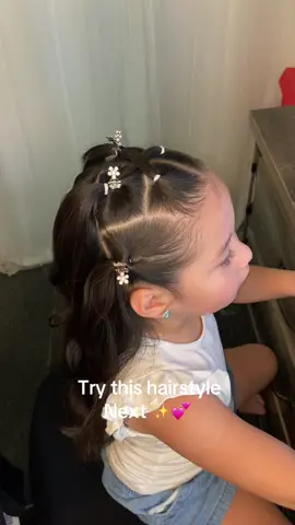 Hairstyle for any occasion ✨🫶 @DOLAHAIRCARE  #fyp #parati #peinadosfaciles #peinadosparaniñas #toddlershairstyles #hairtoturial #hairtok #viral #hairstylesforgirls 