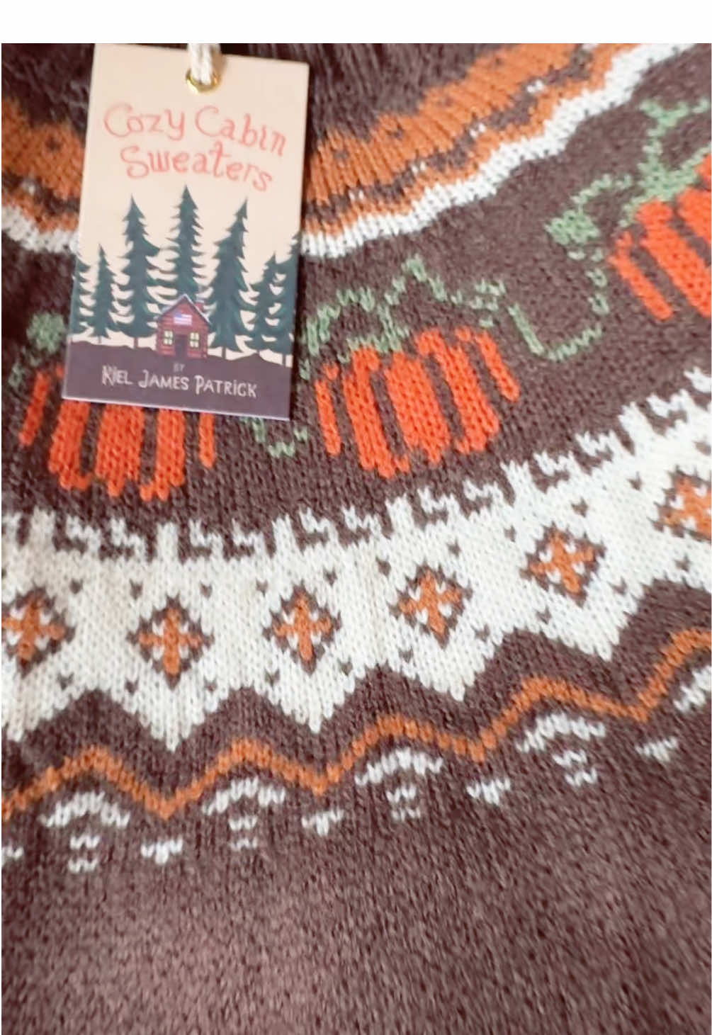 The packaging, the aesthetic, the SWEATER! I’ve been eyeing this Kiel James Patrick sweater for years and my husband surprised me with it for my birthday this year🥹 AND paid extra for the gift packaging🤍 I’m obsessed🍂🍁🎃 #kieljamespatrick #sweater #sweaterweather #fall #fallaesthetic 