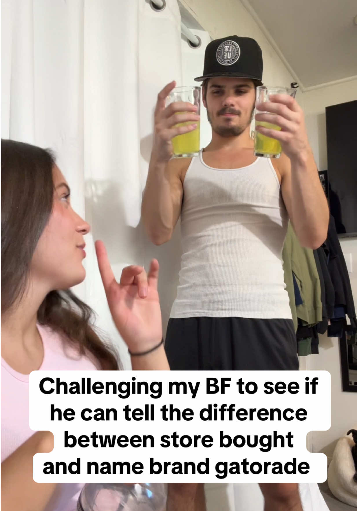 I failed at my own challenge 🤣😆 @maeveplusryan  #girlfriend #couple #trending #foryou #prank #boyfriend #prankonboyfriend #tiktok #fyp #prankwars #tiktoktrend #couplegoals #coupleprank #couplechallenge #challenge #harmlessprank 