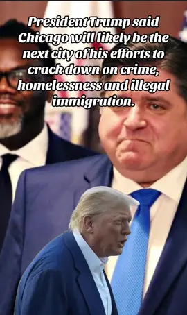 Chicago is likely to be the next city for National Guard deployment as part of President Trump's efforts to crack down on crime! #fyp #fypシ #trending #viral 