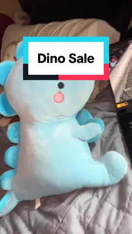 his name is todd #dino #dinosaur #fyp #tiktokshop #plush 