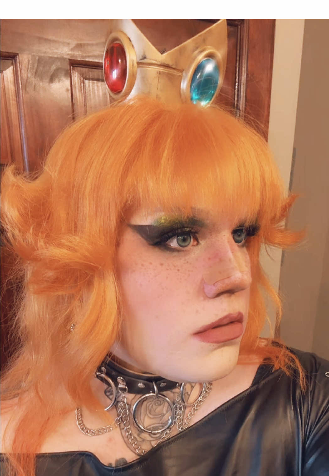 #Bowsette #cosplay #fyf #makeup #wigstyling 