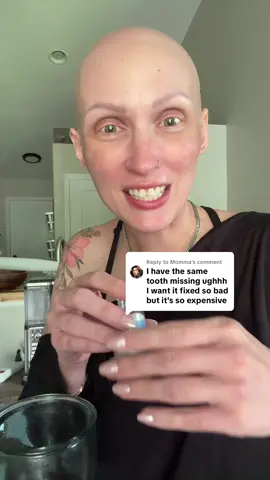 Replying to @Momma why is dental care so expensive! I wish my insurance would cover an implant, but after using these moldable teeth, maybe I don’t need one! 