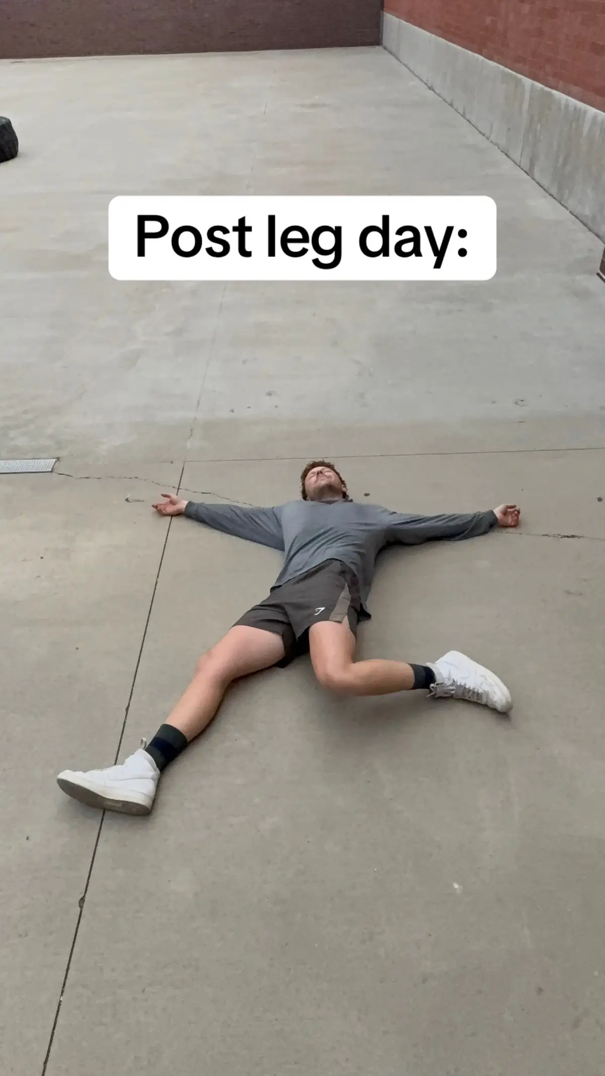 The day that no gym bro ever skips is leg day. I better not catch anyone skipping heavy barbell squats on leg day. If the weight doesn’t make you nervous….it’s probably too light. #gym #legday #workout 