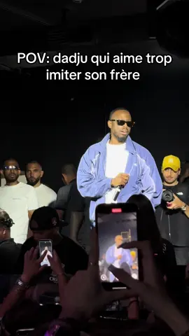 Le showcase incroyable >>>@DADJU @Gims @Complexe le Marina #showcase #parisienne 