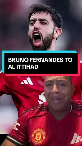 BRUNO FERNANDES TO AL ITTTIHAD #brunofernandes #manchesterunited #manutd 