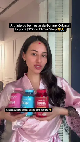 Nunca vi esse preço kkkk aproveitemmm, todos os produtos são veganos e maravilhosos 💖  #gummyhair #biotina #vinagredemaça #melatonina #promotikokshop