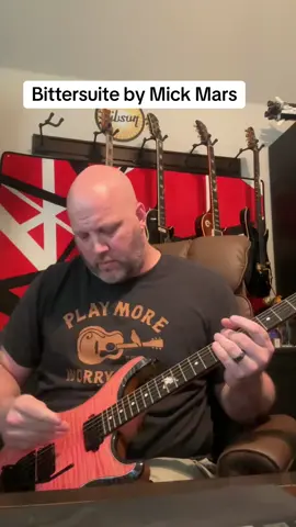 New guitar day! A Knaggs Severn XF I ordered through @G-Brat’s Guitars , playing one of my favorite Mick Mars tunes: Bittersuite
