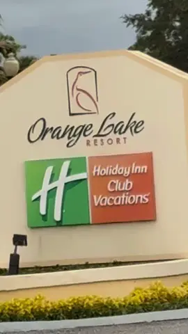 Taking A Trip To Orlando? I HIGHLY Recommend Staying At Holiday Inn Club Vacations Orange Lake Resort📍 I Stayed In A Very Spacious 2 Bedroom Villa Which Included The Following: - Bed Room With 2 Queen Sized Beds - Bathroom With Walk In Shower - Washer & Dryer - Master Bedroom With King Size Bed - Very Spacious Bathroom With His & Hers Sinks, Separated Toilet Area, Walk In Shower & Deep Soaking Bath Tub - Spacious And Fully Equipped Kitchen Including Dish Washer - Spacious Dining And Living Room Area With A Let Out Queen Sized Bed - Balcony With Screen To Keep The Bugs Out Theme Parks Close By: - @Walt Disney World  - @Universal Orlando Resort  - @SeaWorld Orlando  - @legolandflorida  - @gatorland_orlando  Make Sure To Give @Holiday Inn Club Vacations A Follow, Bring The Family And Have Some FUN!!!!