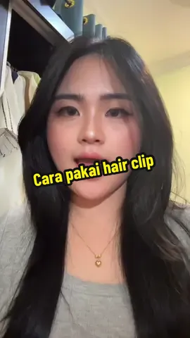 Senang ja pakai bah ! 😍harga murah boleh borong banyak banyak lagi😍 #hairclip 