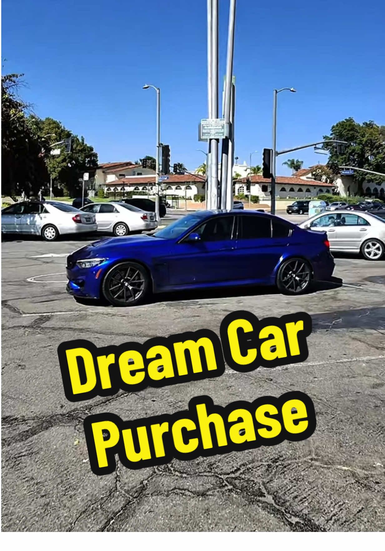 1/1200. Finally got my Dream Car 😭 2018 BMW M3 CS #pov #Vlog #f80 #dayinmylife #schoolbusdriver 