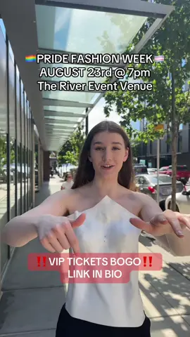 ‼️⚠️UPDATE⚠️‼️To provide more communal accessibility we’re having a 2 FOR 1 sale for you and a friend! Tickets linked in my bio or see below 🥰 Use code: “Fashion” for 15% off ticket prices! This code is unique to TikTok so I’d be SO appreciative if we could get some social media outreach using this code! NO, I DONT MAKE COMMISSION JUST PRIDE 🏳️‍🌈  If you LOVE to dress up, here’s your excuse to go ALL OUT. This is a BLACK TIE event so bust out that dress you never get to wear 🖤 See you there in support of Lambert House, Seattle’s LGBTQIA+ youth center 💚 and our incredible local artists!  TikTok please send this out it’s for a great cause and I KNOW yall are on this app because who else attended the Performative Lesbian Contest 🙋‍♀️💁‍♀️!!! #wlw #Pride #pridefashionweek #challenge #seattle 