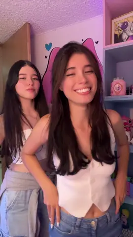 Mi hermana no me enseña los bailes 🫠 @Antonella 