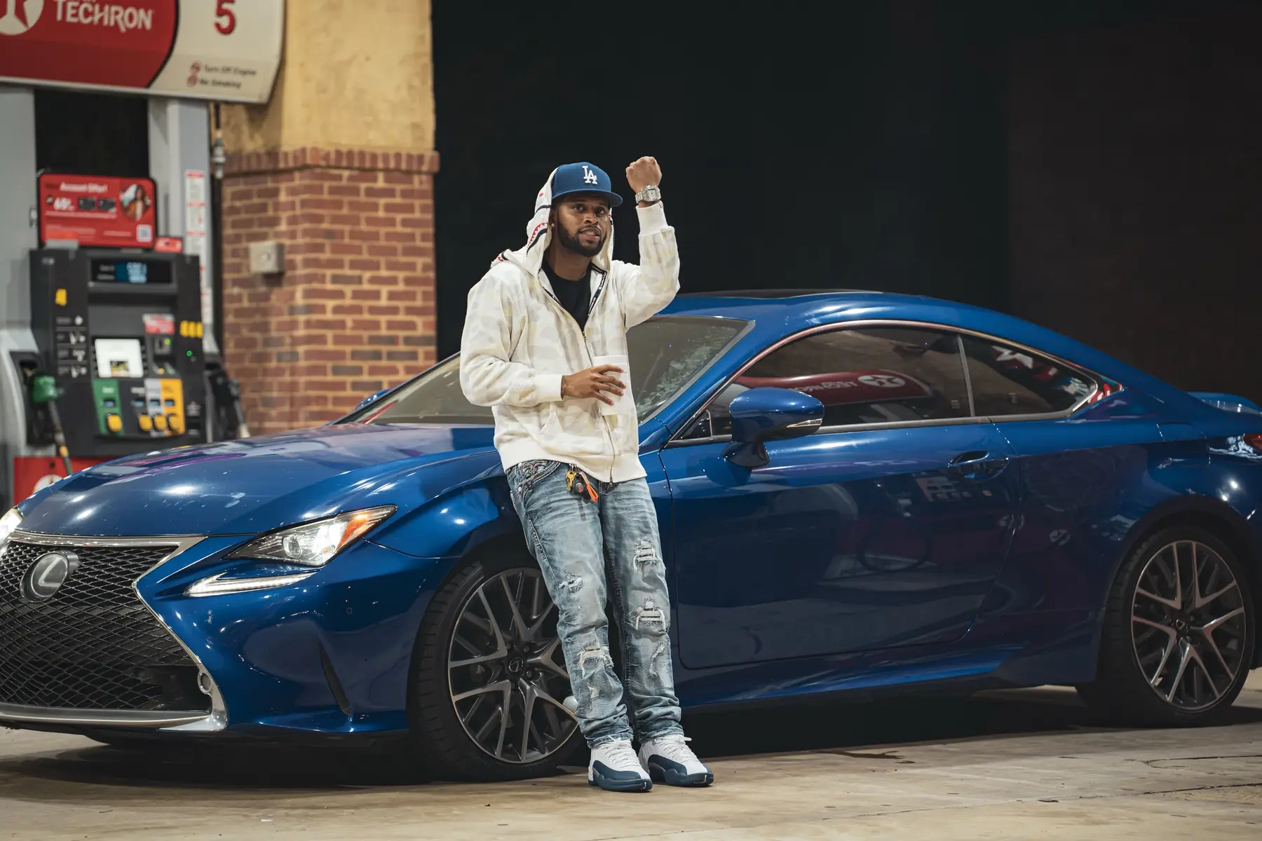 Pop out trimmmm🔥🅿️ #professordex #bape #lexus #blackmenoftiktok #fyp