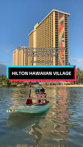 #hiltonhawaiianvillage #waikiki #hilton #hawaiitravel #oahu 
