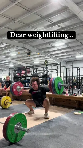 295lbs btw 🥀 #lindenwood #weightlifting #olympiclifting #olympicweightlifting #lifting                   