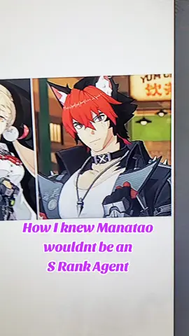 Komano Manato I love you my good puppy I'm sorry they wouldn't let you in the S Rank Club😭😭😭 💔💔💔#manatozzz #zenlesszonezero #komanomanato #zzz #zenless 