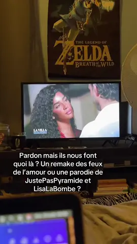 Je savais plus si je regardais La Villa des Cœurs Brisés ou une parodie du Monde à L’envers 🥴 #vincentqueijo #marwa #lavilladescoeursbrisés 