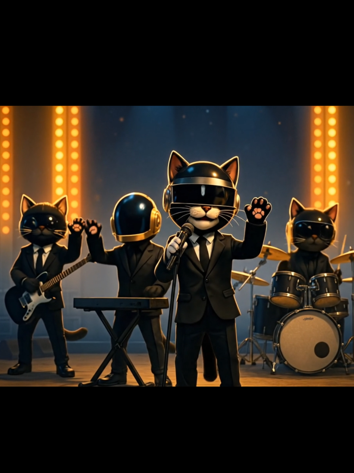 Ever Heard Of Daft Kittens ? Now You have 😂😂 #dancetrend, #tiktokdance, #kittenlovers #catdance  #creatorsearchinsights 