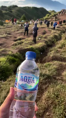 23 agustus cerah poll #gunungprau2565mdpl #gunungprauviadieng #pendakigunung 
