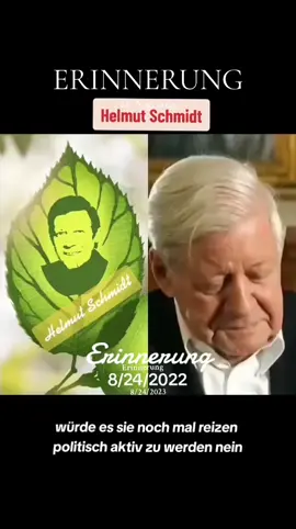 #HelmutSchmidt #Politiker #erinnerung 