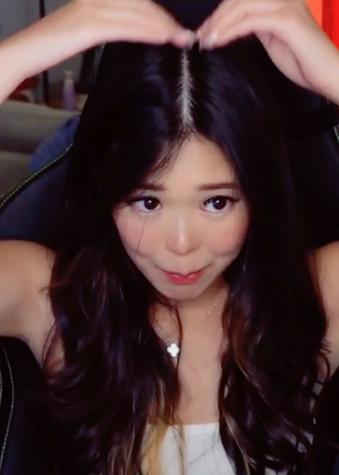 Extra Emily Plans A New Hairstyle     extra emily is planning to get bangs.    #extraemily #bangs #hairstyle #fyp #viral