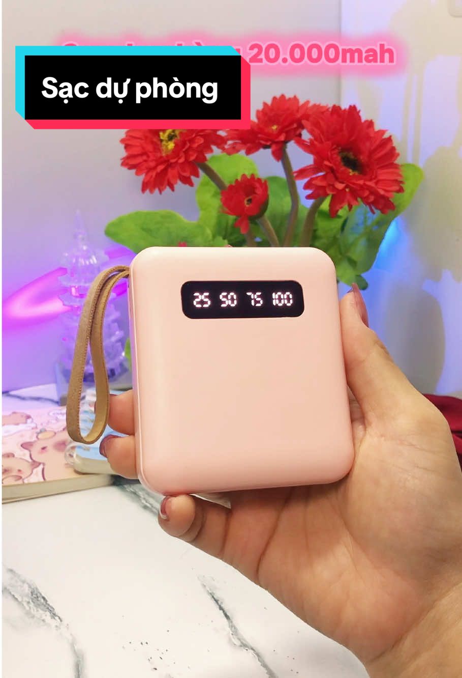 Trả lời @Mẹ (cuSoc) Sạc dự phòng 20.000mah   @Ngọc Lanh (Mẹ Cutin)  @Ngọc Lanh (Mẹ Cutin) #sacduphong20000mah #sacduphong #ngoclanhmecutin #xuhướng 