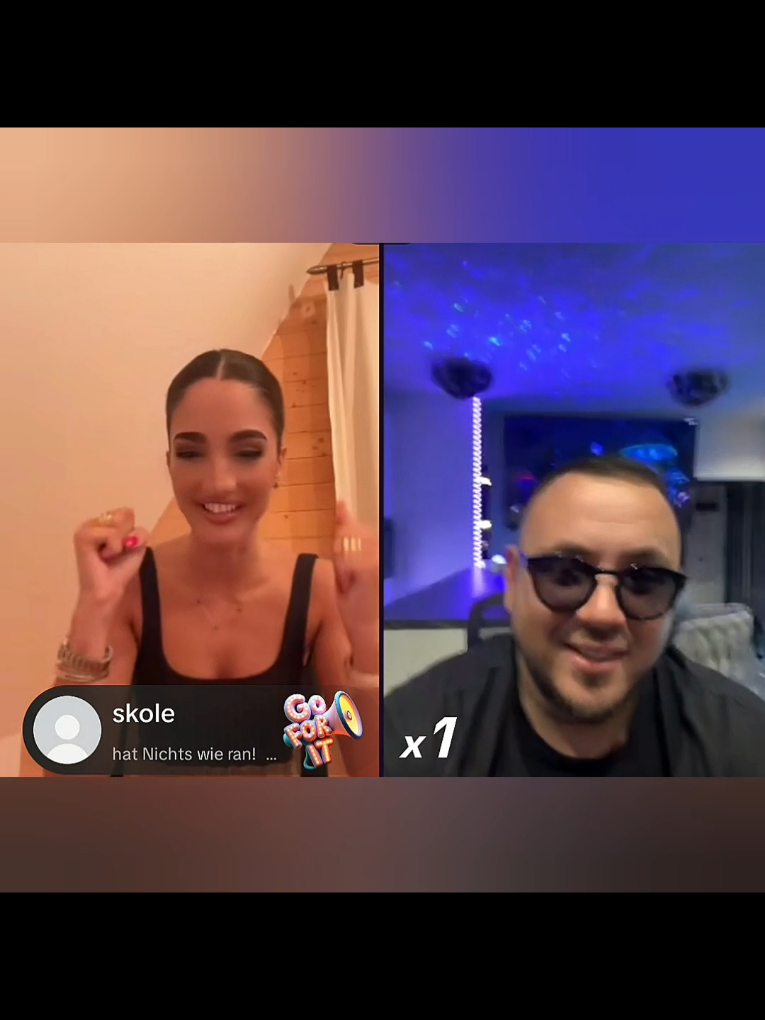 Andjela i Car - Deo Tiktok lajva