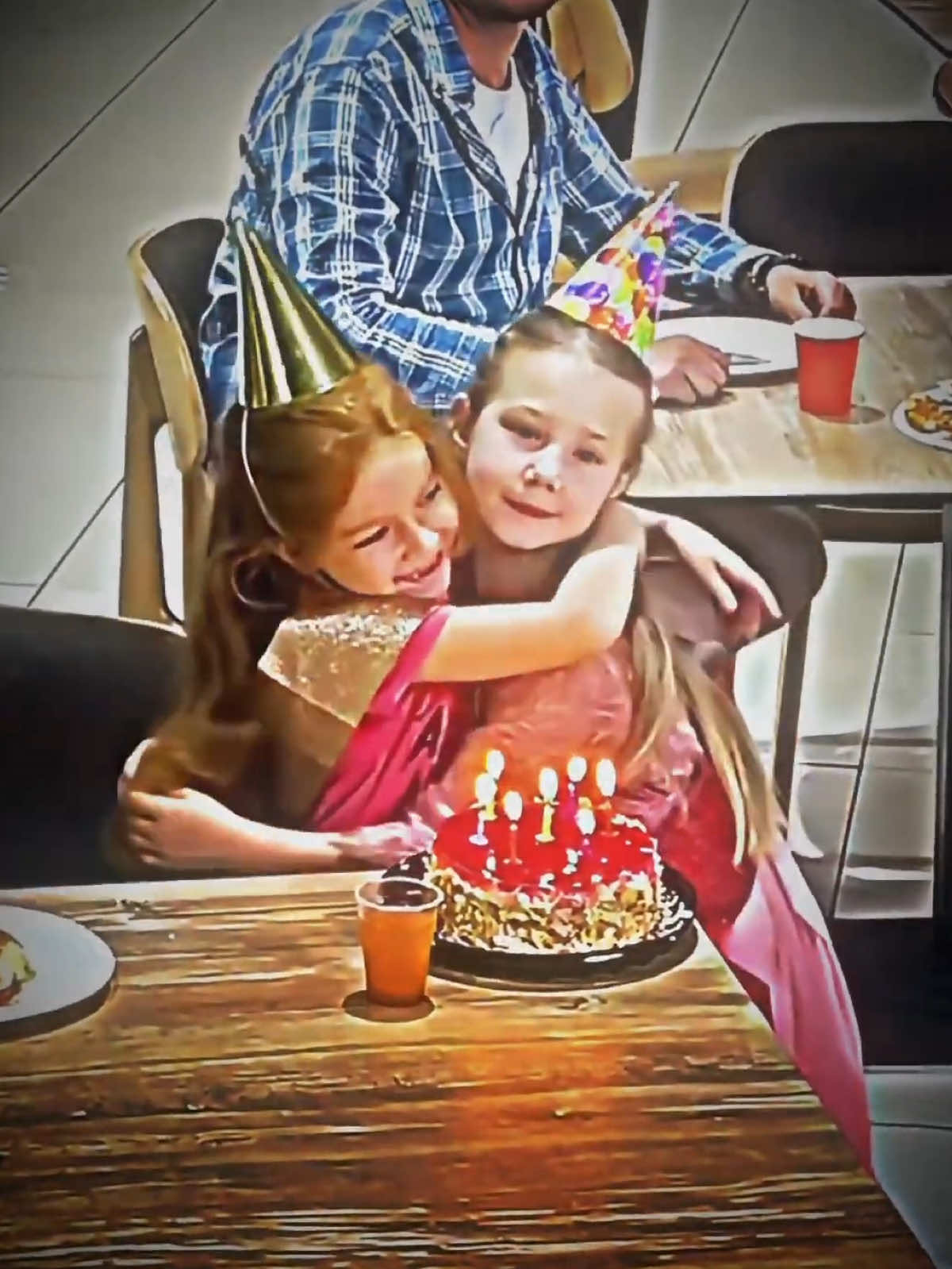 Real Kids ❤️ #kids #hugs #cake #compassion #h ...