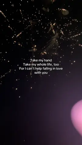 Can’t help falling in love with you ❤️ #fypシ゚viral #relationships #music 
