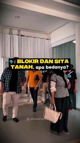 JANGAN SAMPAI KETUKAR‼️ Blokir Tanah vs Sita Tanah🏡⚖️ BLOKIR tanah dilakukan BPN untuk membekukan sementara hak atas tanah, biasanya karena ada sengketa.🏠 Berlaku 30 hari dan bisa diperpanjang dengan putusan pengadilan. Detail nya cek di video saya yaa🤩  Jadi, BLOKIR itu administratif & sementara, sementara SITA mengikat & langsung terkait hukum.😉👍🏻 Ada pertanyaan? Tulis aja di kolom komentar 💬 Tag 3 temanmu yang butuh info ini dan jangan lupa share supaya lebih bermanfaat! #BlokirTanah #SitaTanah #TipsProperti #LegalitasTanah #ternakproperti 