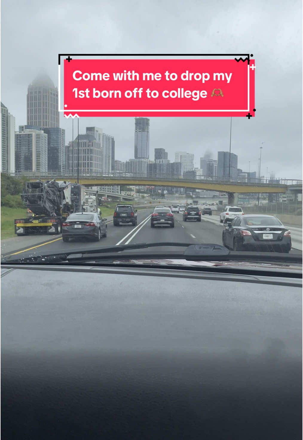 College drop off 🥹🥲 1st Born #viral #fyp #contentcreator #gsu #MomsofTikTok 