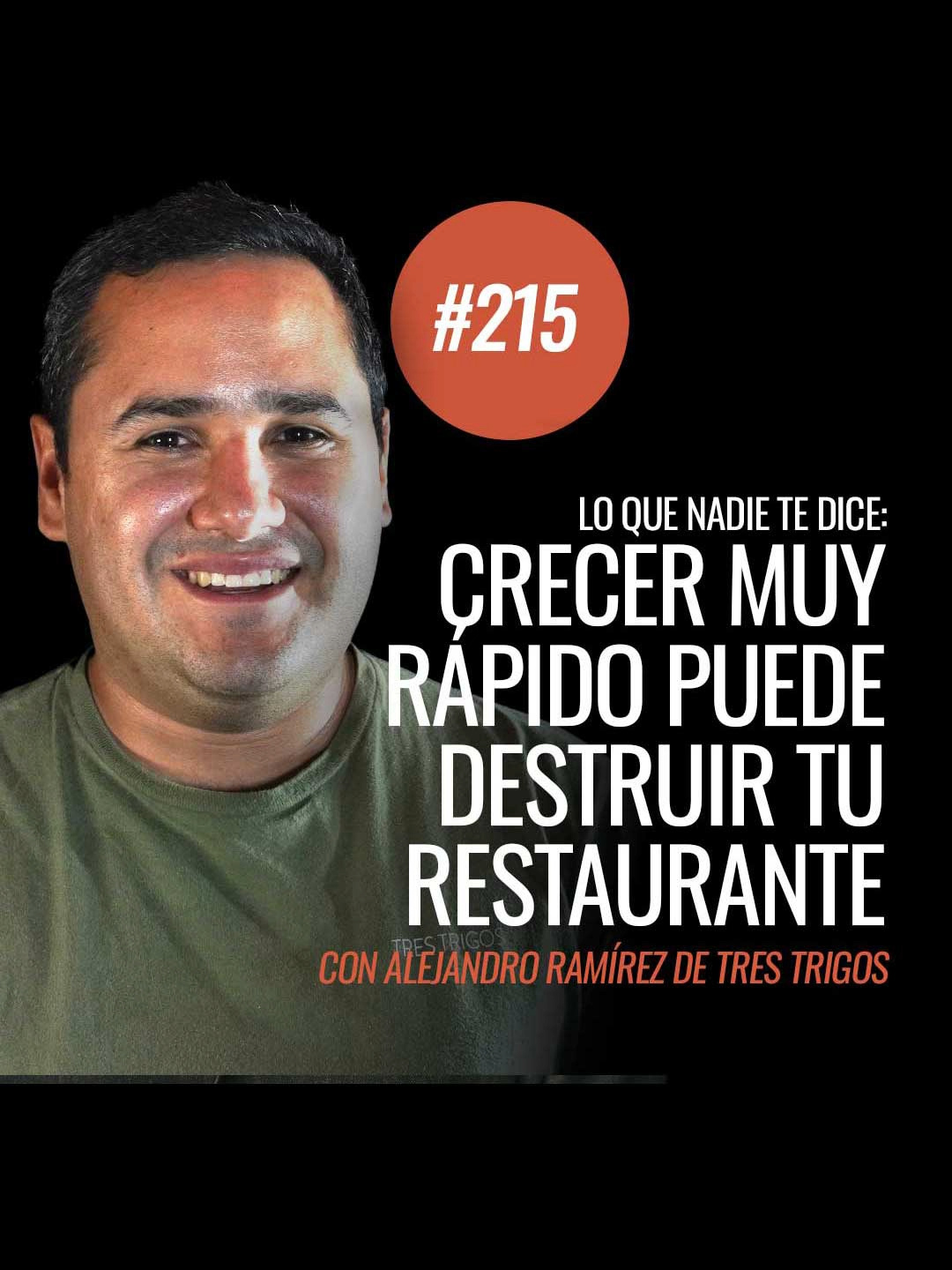¿Es mejor crecer rápido o mantenerse fiel a la esencia de tu restaurante? En el episodio 215 del Podcast de Marketing para Restaurantes conversamos con Alejandro Ramírez, socio y gerente de Tres Trigos (@trestrigos ), una de las panaderías artesanales más queridas de Medellín. Hace dos años, Alejandro tomó una de las decisiones más difíciles: renunciar a un 20% de la facturación para proteger la calidad de su pan. Hoy nos cuenta cómo esa renuncia, lejos de ser un retroceso, fue la clave para construir una empresa sólida, coherente y sostenible. 👉 Descubre en esta entrevista: ✅ Cómo sobrevivieron a la pandemia lanzando un e-commerce en tiempo récord. ✅ Por qué decirle NO a algunos clientes puede salvar tu negocio. ✅ La importancia de limitar la dependencia (ningún cliente supera el 12% de sus ventas). ✅ El verdadero significado de tener paz como empresario gastronómico. ✅ El valor de enfocarse en un solo propósito: hacer pan auténtico y genuino. Alejandro nos recuerda que emprender solo por dinero es un error: necesitas un propósito que te sostenga en las crisis y te dé la fuerza para seguir. #restaurantes #marketingpararestaurantes #gastromarketing #marketinggastronomico #Restauranteros #emprendedores #gastromakreting