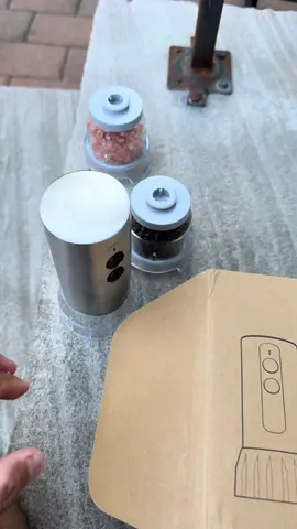 Unbox your kitchen game with ODIFORGO Electric Salt & Pepper Grinder – sleek, powerful, and ready to spice things up! #KitchenEssentials #CookingMadeEasy #GadgetLovers #HomeChef #TikTokShop