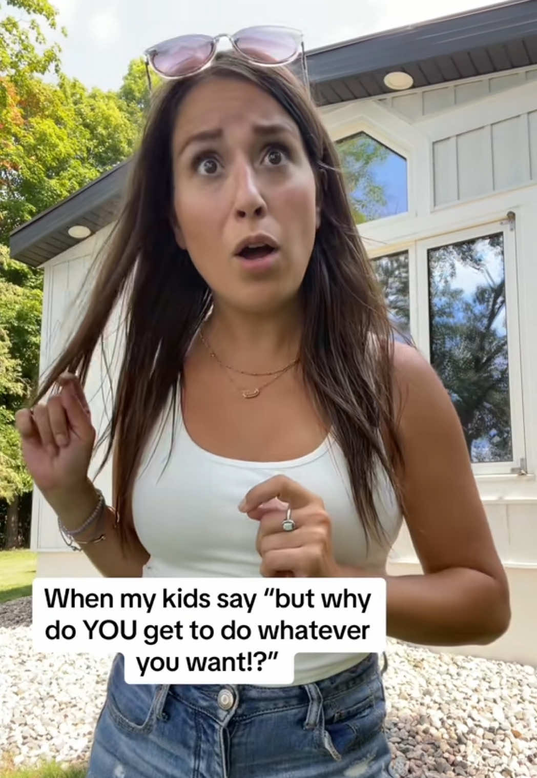 Now go do your chores #millennialmom #millennialsoftiktok #millennial #fyp 