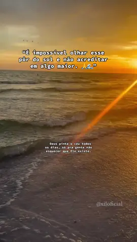 Eu amo essa energia 🔥🌟🌼 #pordosol #deusnocomando 