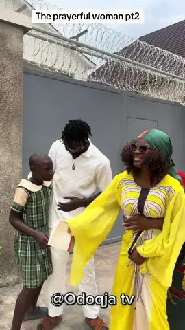 The prayerful woman pt2 #odoajatv 